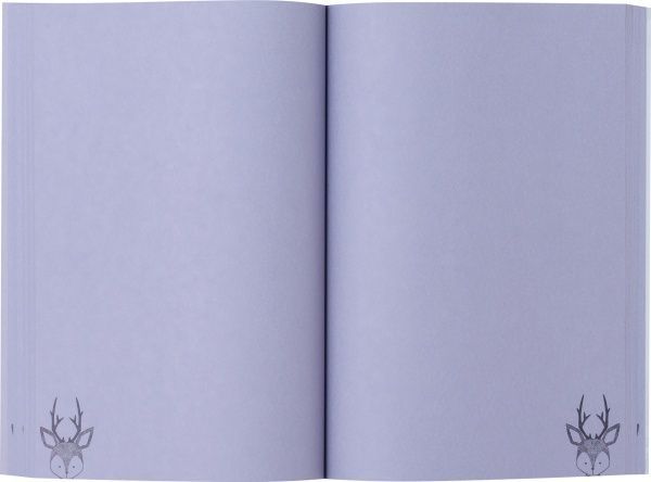 Книга для записей Artbook А5 violet Uprofi plan