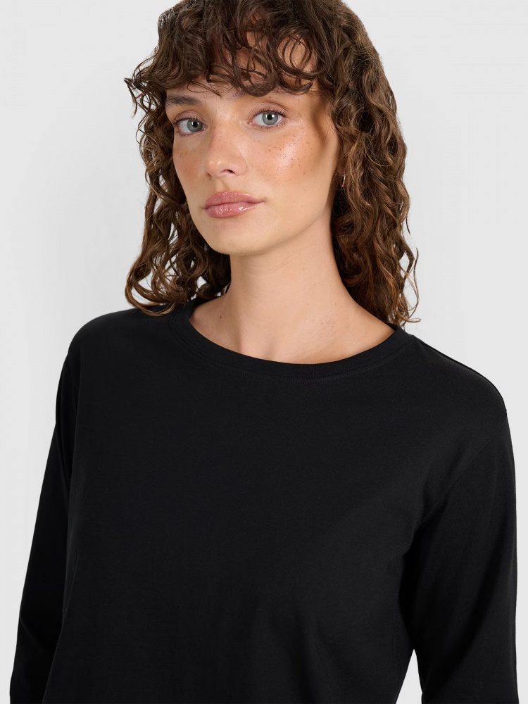 Лонгслив 4F LONGSLEEVE F431 4FWMM00TLONF431-20S р.XS черный