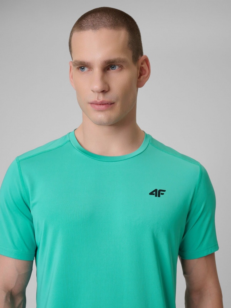 Футболка 4F TSHIRT FNK M1785 4FWSS26TFTSM1785-46S р.M зелений