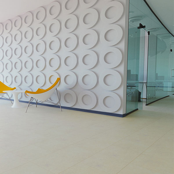 Плитка Golden Tile Area Cement 321833 400х400 мм бежевий комерційний