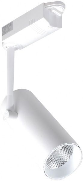 Трековый прожектор Светкомплект LED RC с пультом ДУ 30 Вт 3000-6000 К белый DLP T 