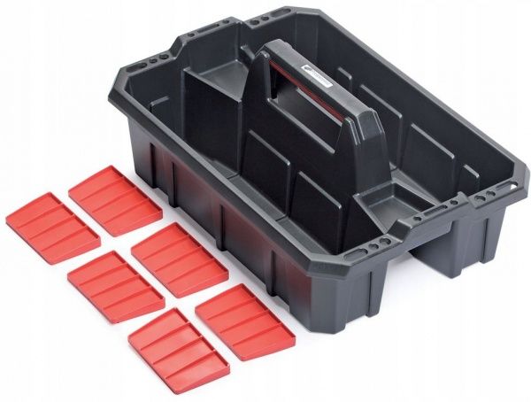 Лоток для ручного инструмента для мелких деталей Prosperplast CARGO PLUS (495x345x210) с распределителями NNO500P 