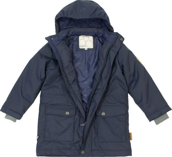 Куртка HUPPA ROLF 1 р.140 синій 00086 
