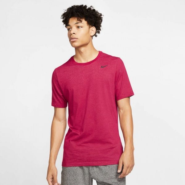 Футболка Nike M NK DRY TEE DFC CREW SOLID AR6029-620 S червоний