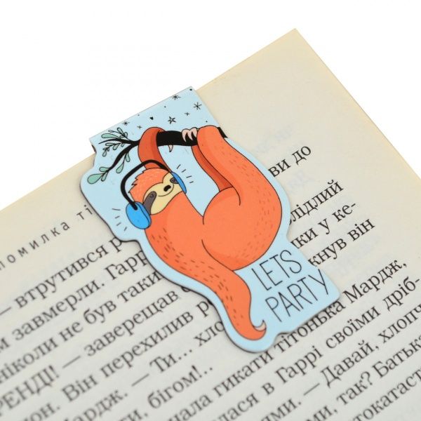 Закладки магнитные YES Lazy boy 4 шт. 706999 