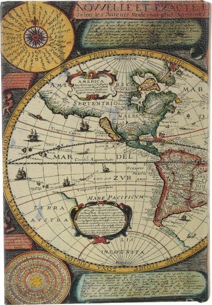 Скринька-книга Колумб 14х5х20 см