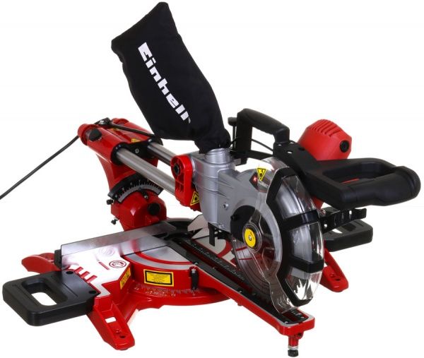 Пила торцовочная Einhell TC-SM 2131/1 Dual