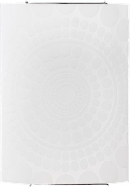 Світильник настінний Nowodvorski CIRCLES 3 1x100 Вт E27 білий матовий 5685 