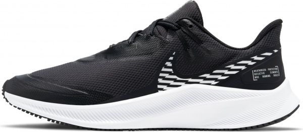 Кроссовки Nike NIKE QUEST 3 SHIELD CQ8894-001 р.US 10.5 черный