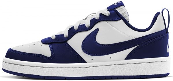 Кроссовки Nike Court Borough Low 2 BQ5448-107 р.US 7Y голубой