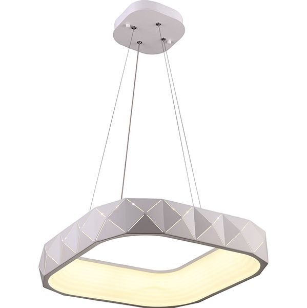 Люстра светодиодная Altalusse INL-9402P-28 28 Вт белая