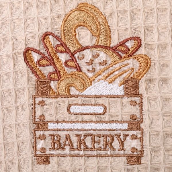 Набір рушників духмяний хліб 45x60 см Homeline коричневий/бежевий 