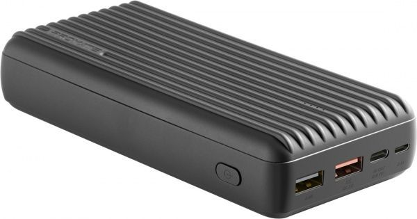 Зовнішній акумулятор (Powerbank) Promate Titan-30 30000 mAh (titan-30.black) 