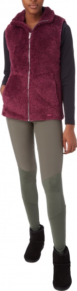 Жилет McKinley Lolita wms 253436-914911 р.36 бордовый