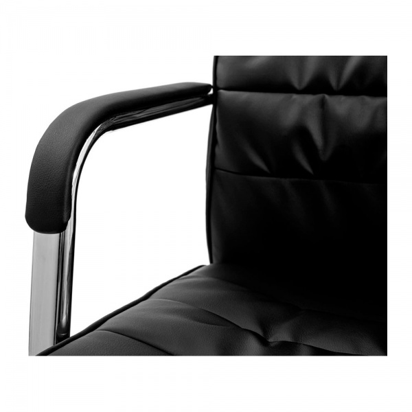 Кресло Richman Лион Ю хром / черный 