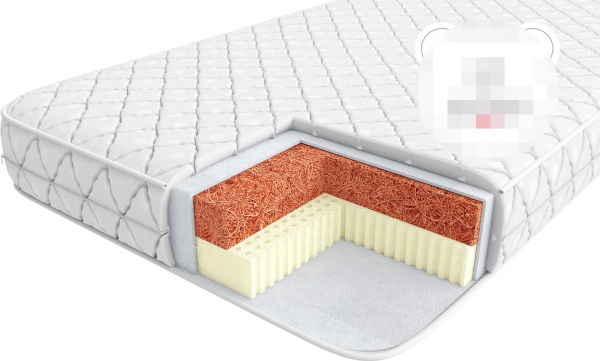 Матрас Latex +12 Baby Veres 120х60 белый 51.6.03 