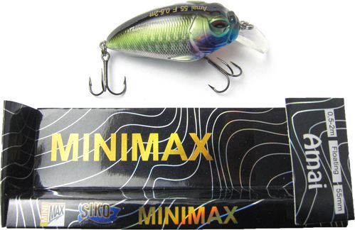 Воблер MiniMax Amai F 12 г 55 мм AM-A383