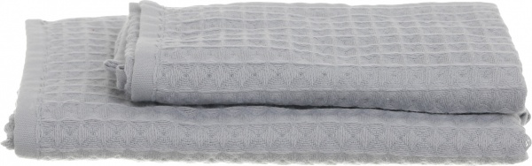 Набор полотенец Pique 2 шт серый La Nuit 