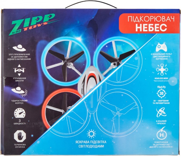 Квадрокоптер на р/у ZIPP Toys Покоритель небес 532.00.40