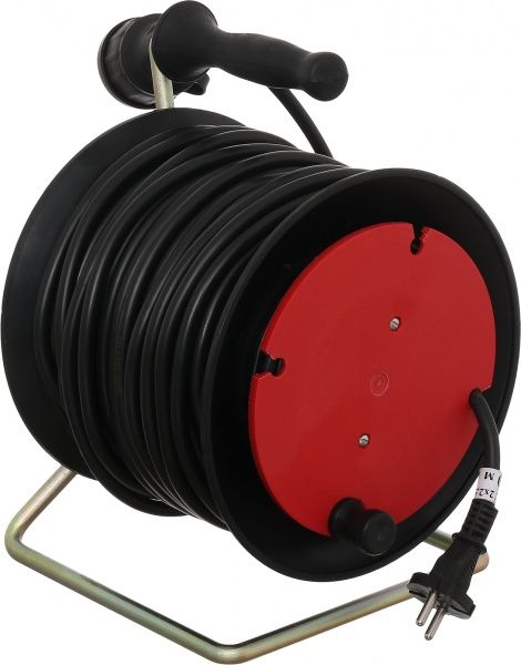 Удлинитель ОТК без заземления 1 гн. черный 40 м Д-40-2х2,5 