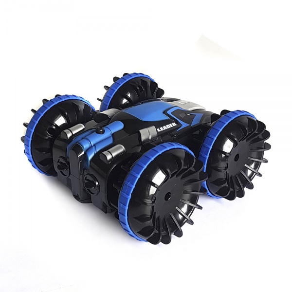 Игрушка на р/у Qunxing Toys Машинка-перевертыш 666-802A