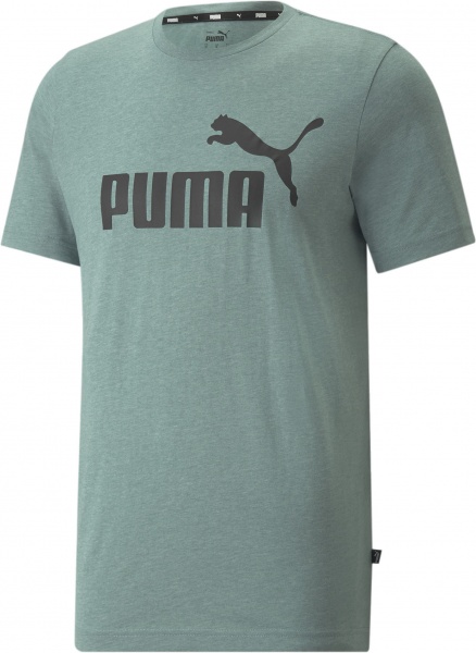 Футболка Puma ESS Heather Tee 58673650 р.M синій