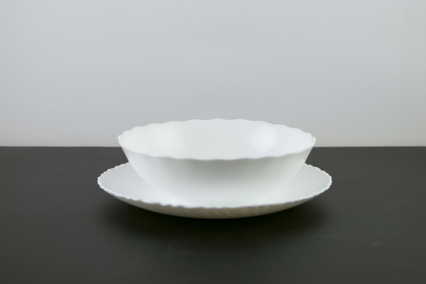 Салатник V-225W Blanco Wave 1225 мм Vittora