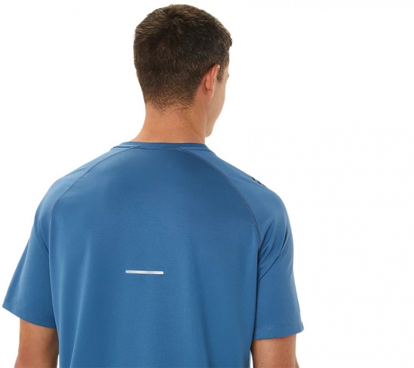 Футболка Asics ICON SS TOP 2011B055-408 р.L блакитний