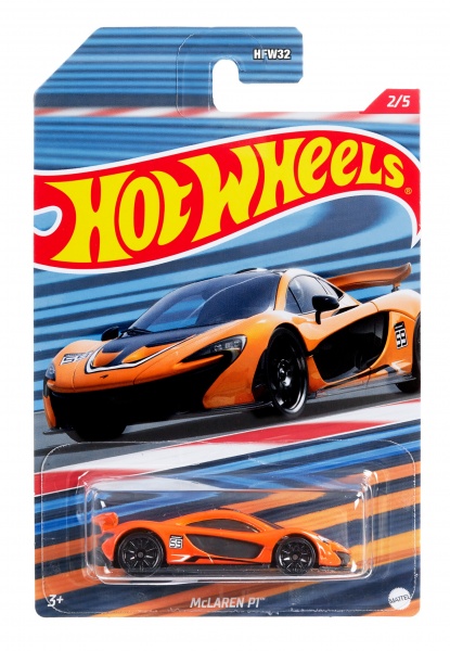 Машинка Hot Wheels Підкорювач перегонових трас (в ас) HFW32