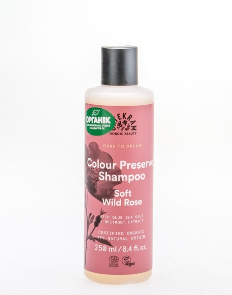 Шампунь органічний Urtekram Дика троянда 250 мл