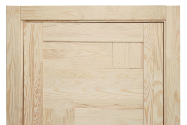 Дверное полотно Домінант-Вуд Мозаика 2-2 - глухое 600х2000х36 ПО 600 мм под покраску 