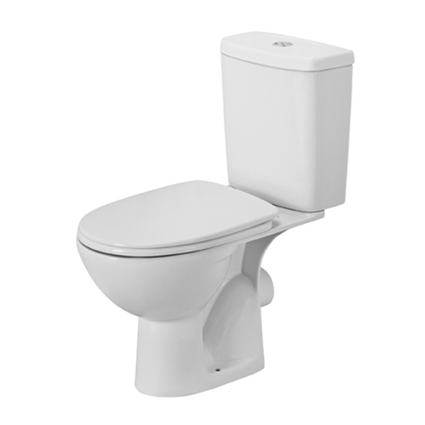 Унитаз-компакт Colombo Акцент классический Basic S12942500 с сиденьем