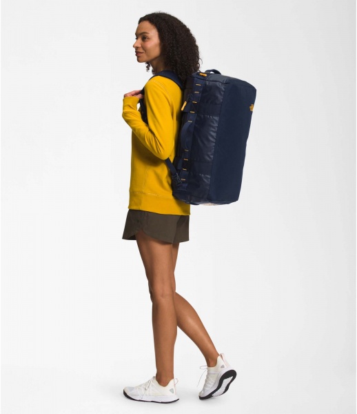 Спортивная сумка THE NORTH FACE CAMP VOYAGER DUFFEL NF0A52RQH7I1 42 л синий 