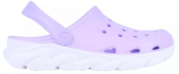 Сабо Coqui 6432 LT. LILA/WHITE 6432-100-0232 р.38 рожевий