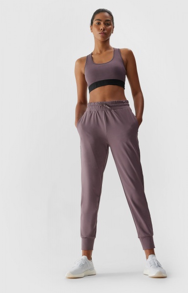 Штани 4F TROUSERS FNK F352 4FAW23TFTRF352-82S р. L коричневий