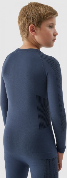Комплект термобелья 4F SEAMLESS UNDERWEAR M096 4FJAW23USEAM096-32S р.158 синий