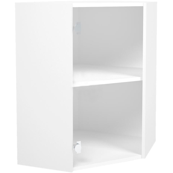 Шкаф верхний угловой МС Дуб Цинамон ВУФ 60/72/60 дуб цинамон Грейд