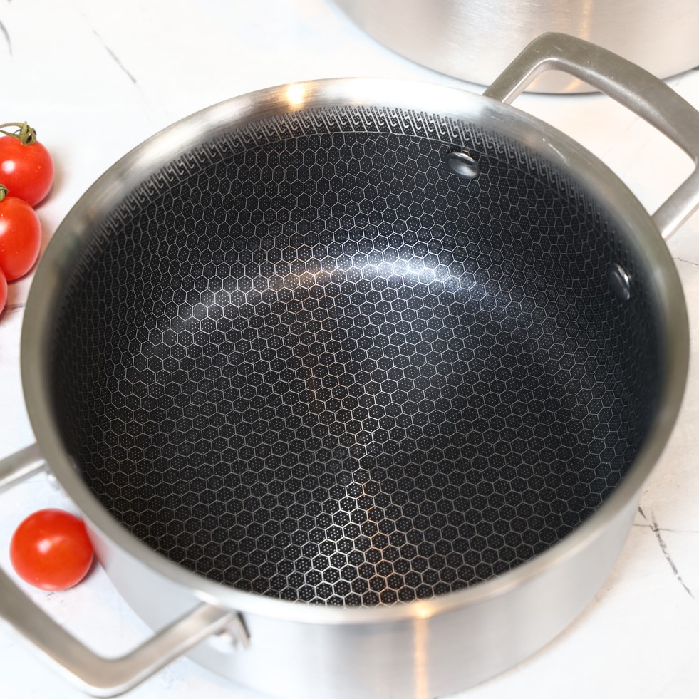 Каструля з кришкою Kohen Infinity 4,8 л KN91668