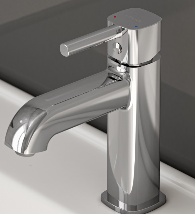 Смеситель для умывальника BALEA, 25 мм, cromo