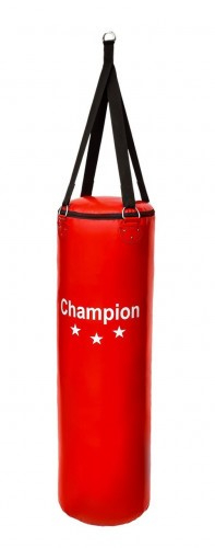Боксерський мішок Champion CHM20451 GF 120x32 см червоний — фото 1