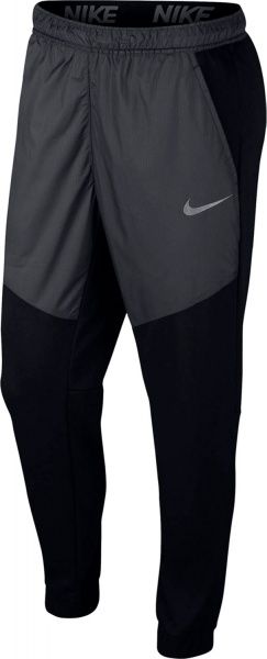 Брюки Nike M NK DRY PANT FLC UTILITY CORE AJ7032-010 р. XL черный