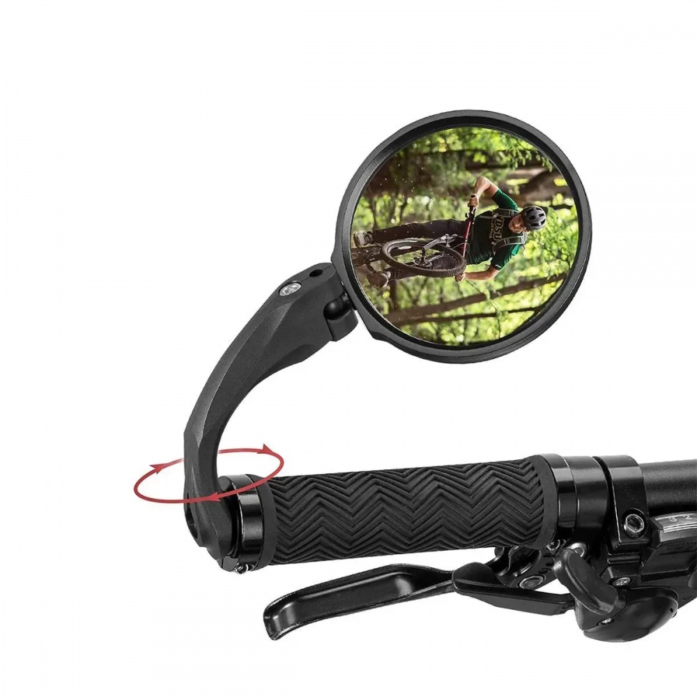 Зеркало велосипедное FK-272 черный