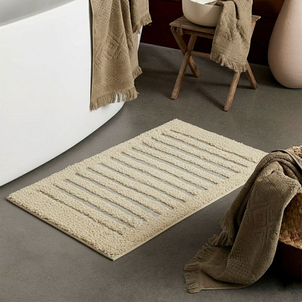 Килимок для ванної Dariana Софта 45x75 см з лініями