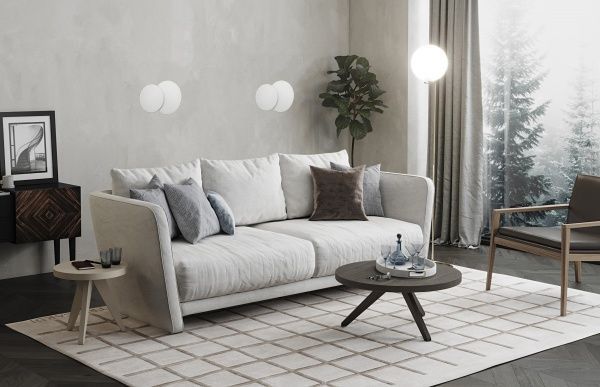 Подсветка декоративная Estares RD-685R (6+3 Вт) 4000 K LED 9 Вт белый