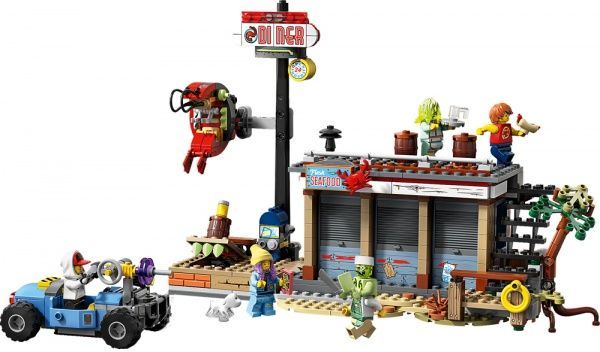 Конструктор LEGO Hidden Side Нападение на 