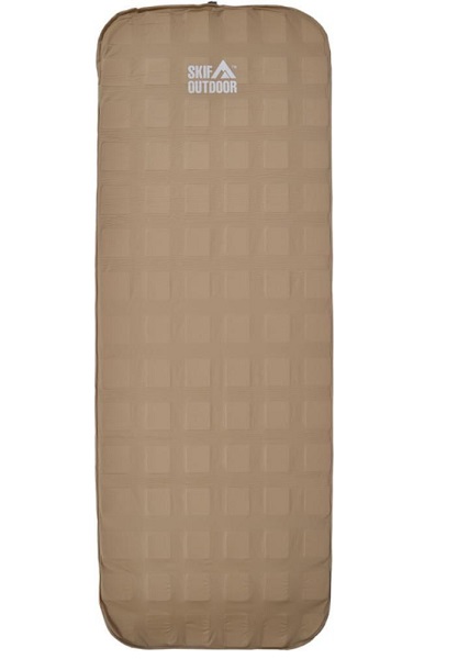 Коврик туристический SKIF Outdoor Commander 200x73 см бежевый 3890371