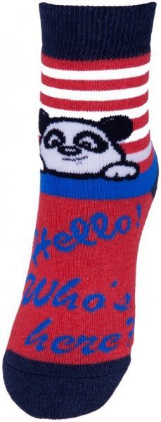 Носки детские Conte-Kids махровые, SOF-TIKI 7С-46СП 229 р.12 красный с рисунком 