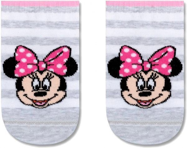Носки детские Conte-Kids DISNEY 343 17С-127СПМ р.18 светло-серый 