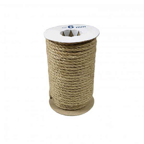 Канат Радосвіт джутовый 6 мм