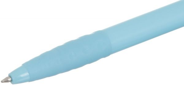 Ручка кулькова Style 0,7 мм блакитний 